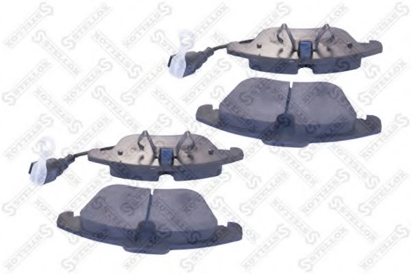 Тормозные колодки STELLOX 1230 021-SX