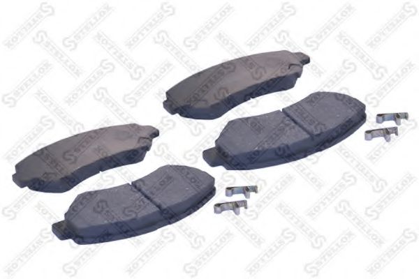 Тормозные колодки STELLOX 1329 000-SX