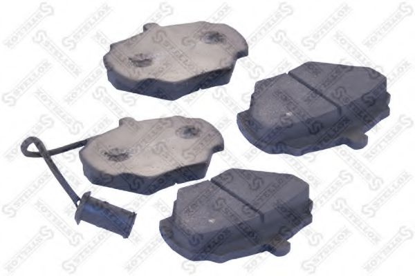 Тормозные колодки STELLOX 233 001-SX
