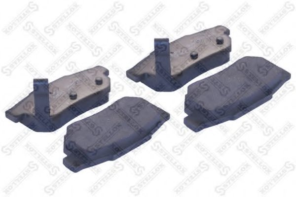 Тормозные колодки STELLOX 244 000-SX