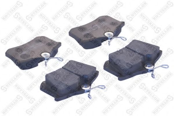 Тормозные колодки STELLOX 274 050-SX