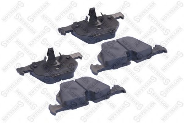 Тормозные колодки STELLOX 392 040B-SX