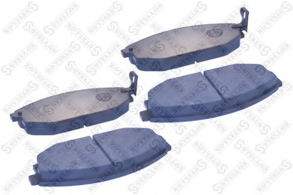 Тормозные колодки STELLOX 745 002-SX
