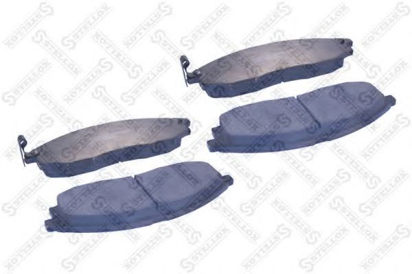 Тормозные колодки STELLOX 759 002-SX