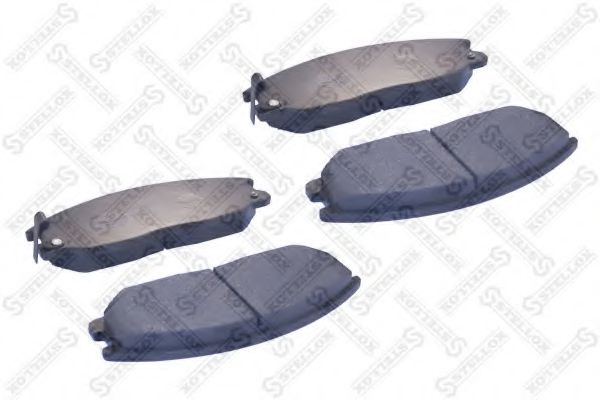 Тормозные колодки STELLOX 782 002-SX