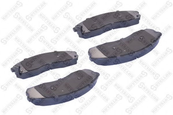 Тормозные колодки STELLOX 832 002B-SX