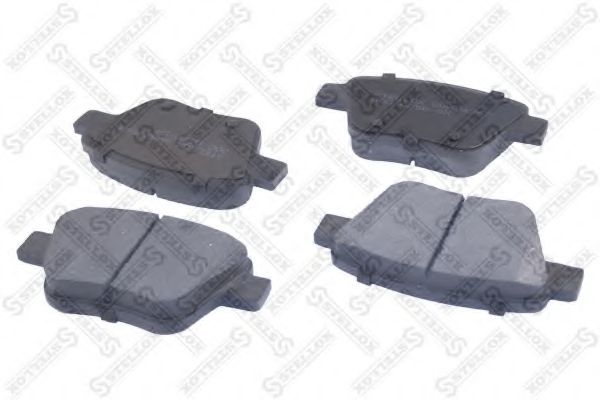 Тормозные колодки STELLOX 000 025B-SX