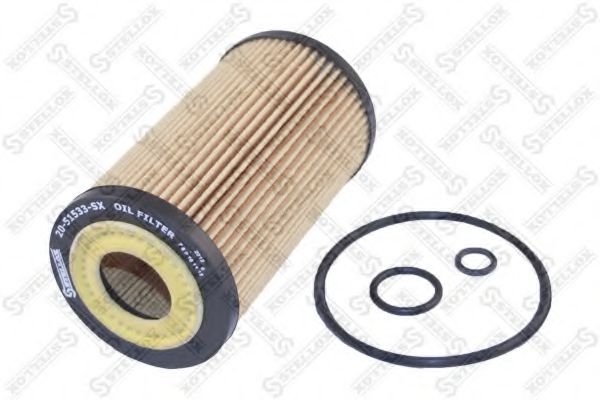 Масляный фильтр STELLOX 20-51533-SX