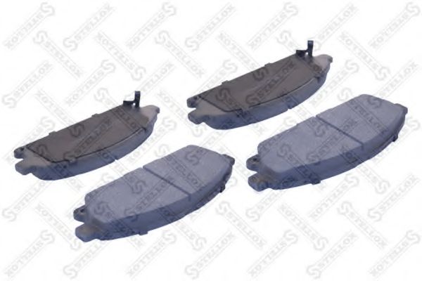 Тормозные колодки STELLOX 685 002B-SX