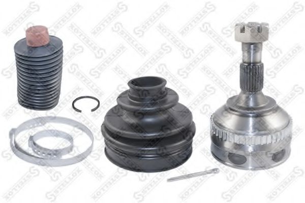 ШРУС с пыльником STELLOX 150 1677-SX