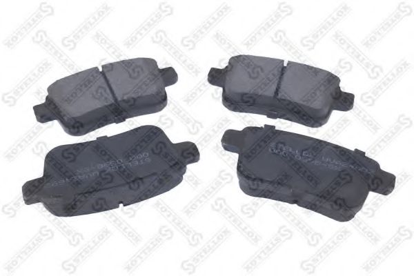 Тормозные колодки STELLOX 000 059-SX