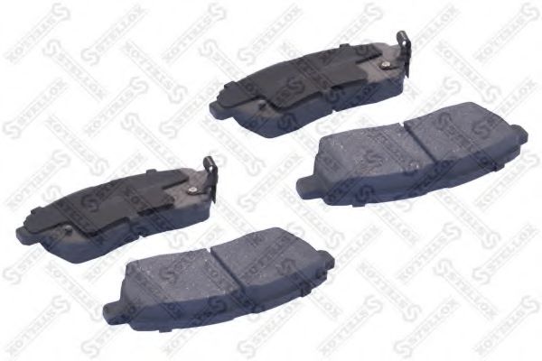 Тормозные колодки STELLOX 000 087-SX