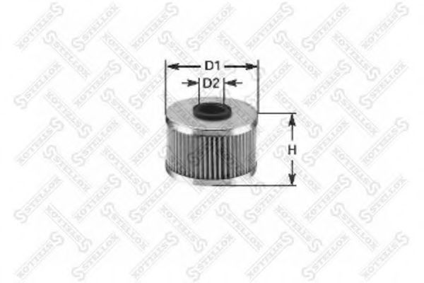 Масляный фильтр STELLOX 20-50091-SX
