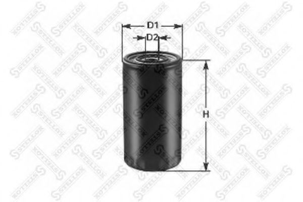 Масляный фильтр STELLOX 20-50297-SX