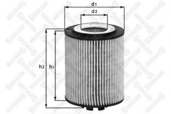 Масляный фильтр STELLOX 20-50367-SX