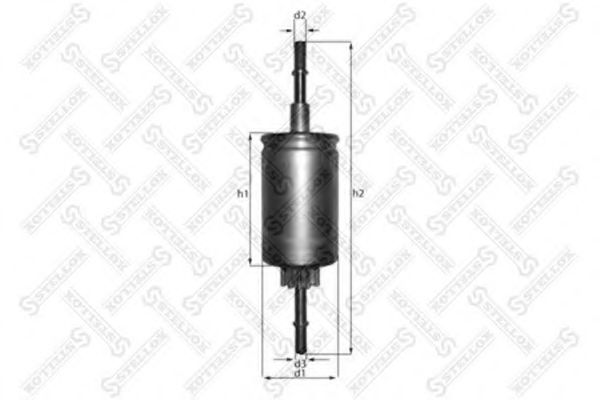 Топливный фильтр STELLOX 21-00458-SX