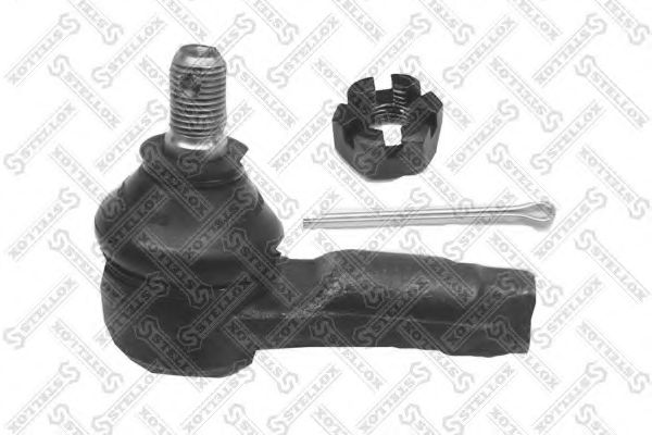Наконечник рулевой тяги STELLOX 51-02087A-SX