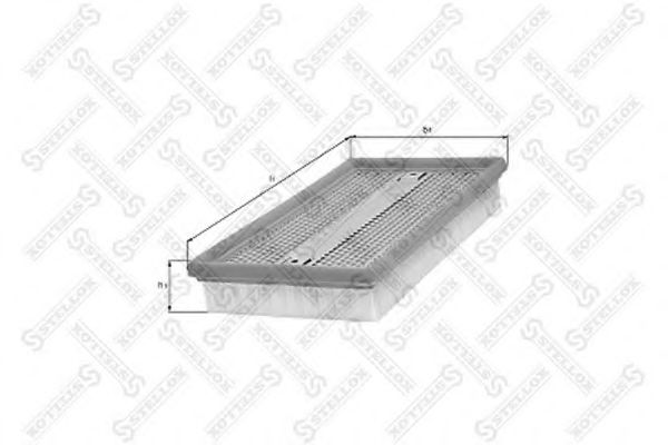 Воздушный фильтр STELLOX 71-00336-SX