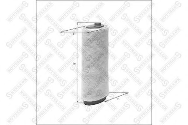 Воздушный фильтр STELLOX 71-00818-SX