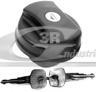 Крышка топливного бака 3RG 81729