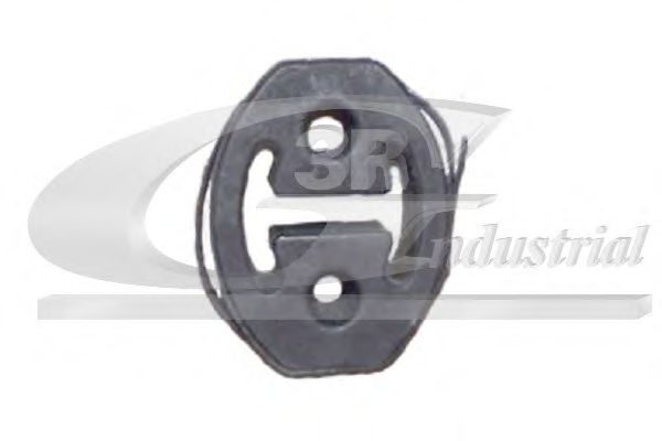 Кронштейн глушителя 3RG 70233