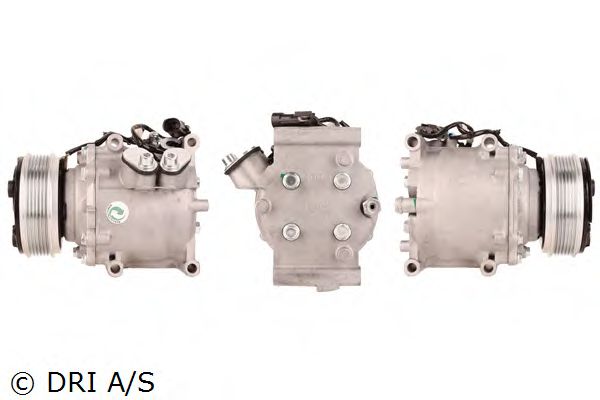 Компрессор кондиционера dri 700510296