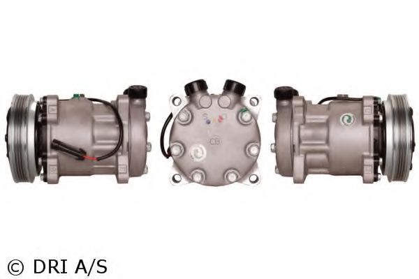 Компрессор кондиционера dri 700510309