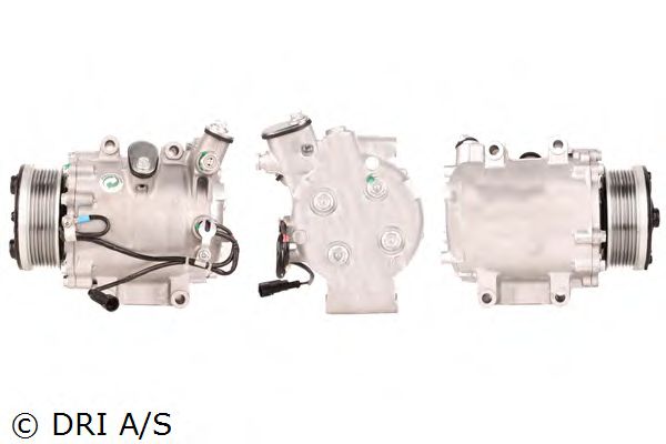 Компрессор кондиционера DRI 700510421