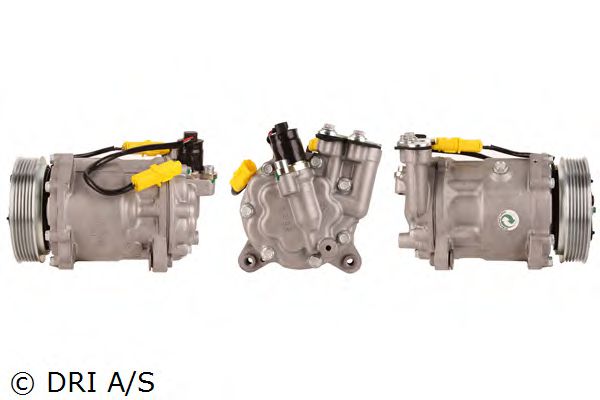 Компрессор кондиционера DRI 700510447