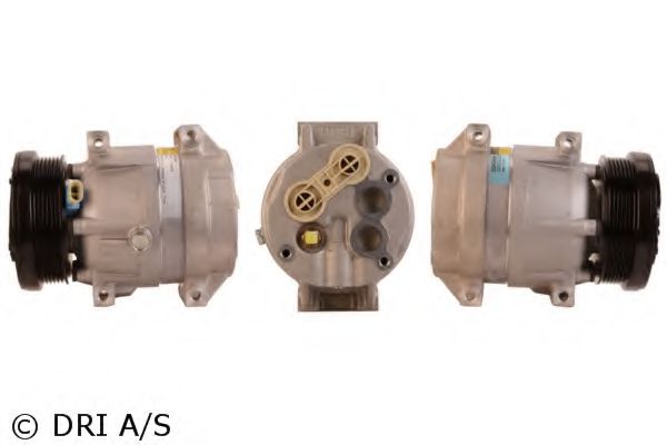 Компрессор кондиционера DRI 700510501