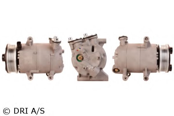 Компрессор кондиционера DRI 700510584