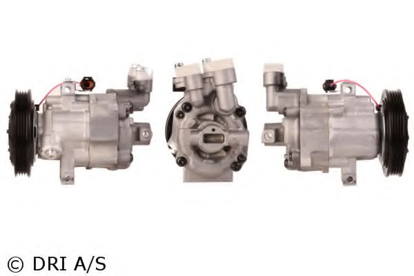Компрессор кондиционера DRI 700510745
