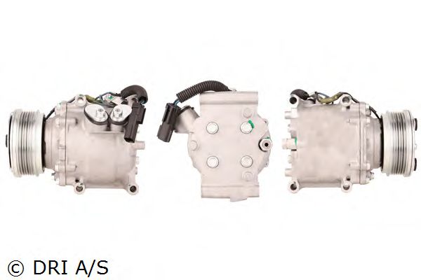 Компрессор кондиционера dri 700510174