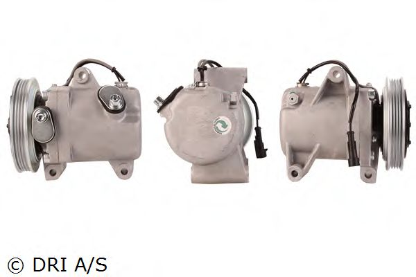Компрессор кондиционера DRI 700510715