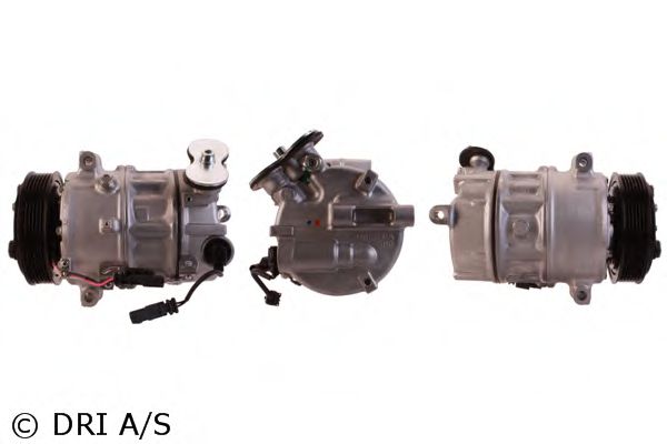 Компрессор кондиционера DRI 700510808