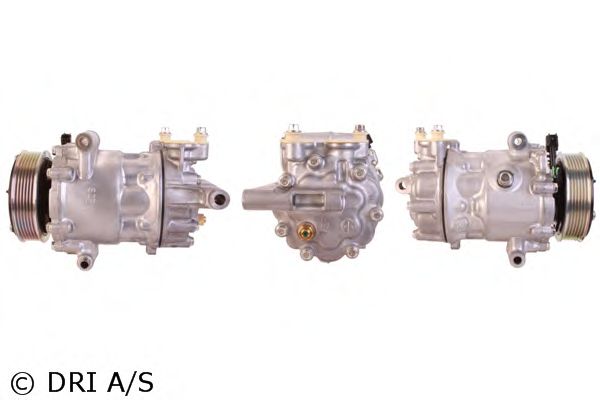 Компрессор кондиционера DRI 700510827