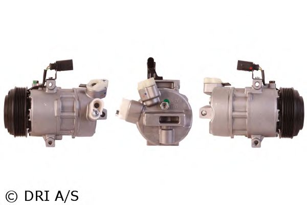 Компрессор кондиционера DRI 700510875