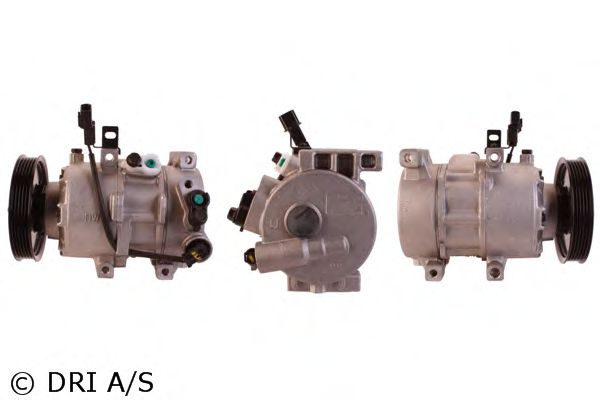 Компрессор кондиционера DRI 700510878