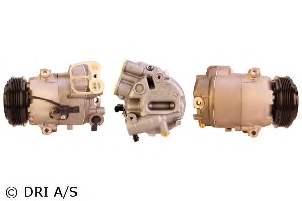 Компрессор кондиционера DRI 700510907