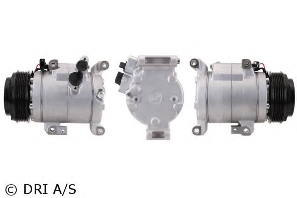 Компрессор кондиционера DRI 700510937