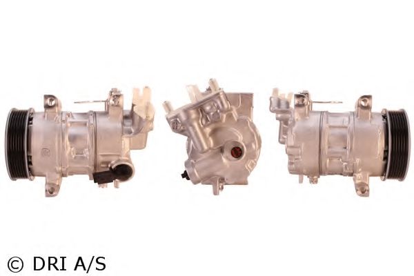 Компрессор кондиционера DRI 700510944