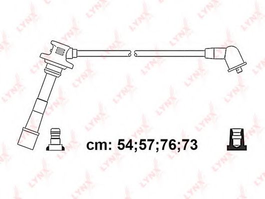 Комплект проводов зажигания Toyota/Lexus 9091922214 Комплект проводов зажигания Toyota/Lexus 9091922214