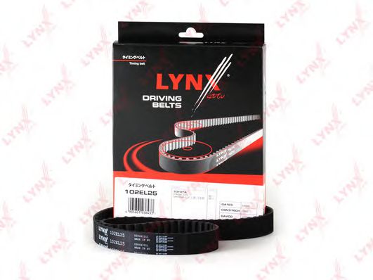 Ремень ГРМ lynxauto 102EL25
