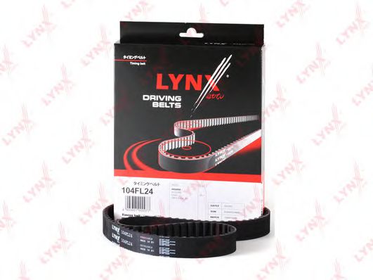 Ремень ГРМ lynxauto 104FL24