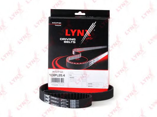 Ремень ГРМ lynxauto 108FL25.4