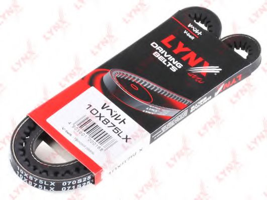 Клиновой ремень lynxauto 10X875LX