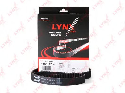 Ремень ГРМ lynxauto 113FL25.4