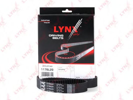 Ремень ГРМ lynxauto 117BL29