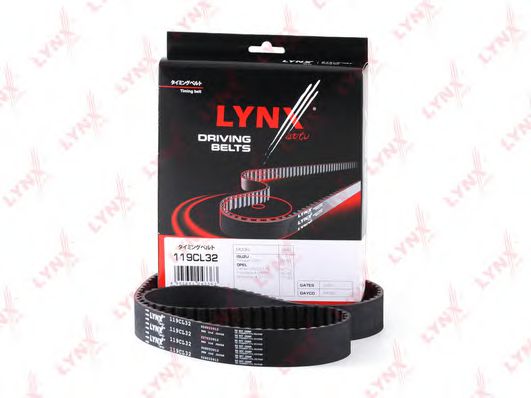 Ремень ГРМ lynxauto 119CL32