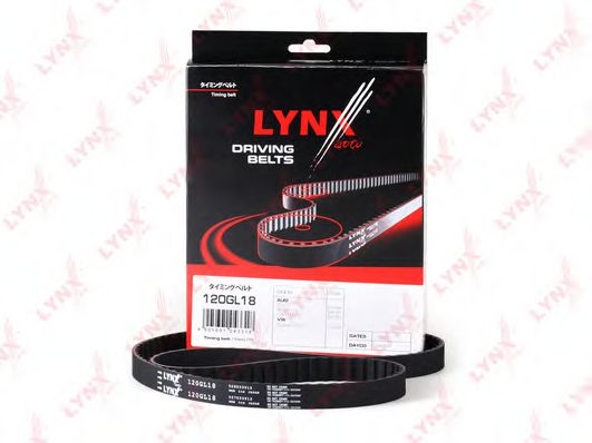 Ремень ГРМ lynxauto 120GL18